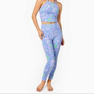 Lilly Pulitzer UPF 50 Luxletic 26” Weekender Leggings High Rise Legging